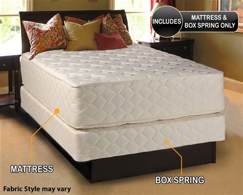 overstock queen box spring